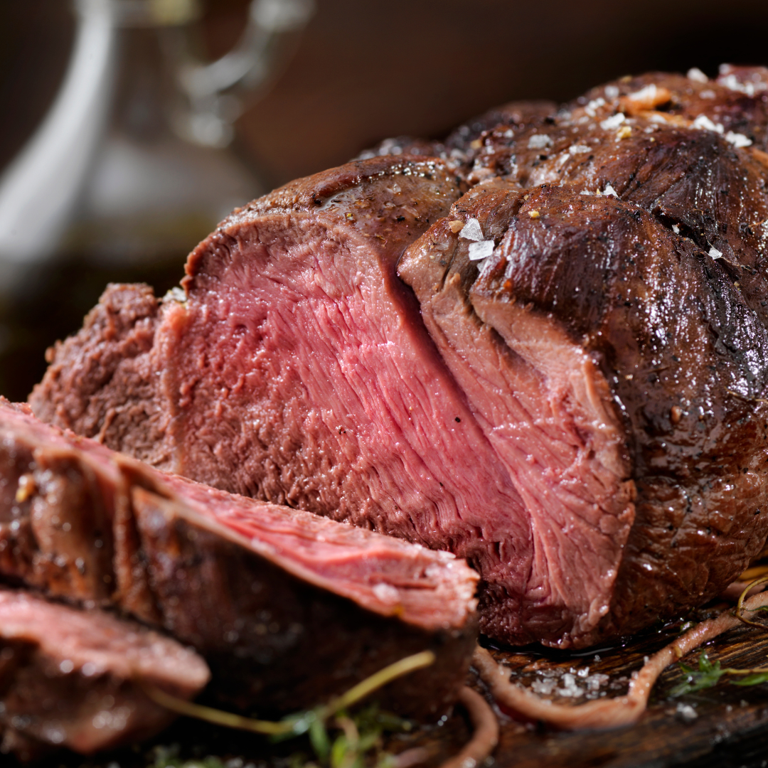 Roast Venison Haunch with Beetroot and Celeriac – Church Farm Oxford