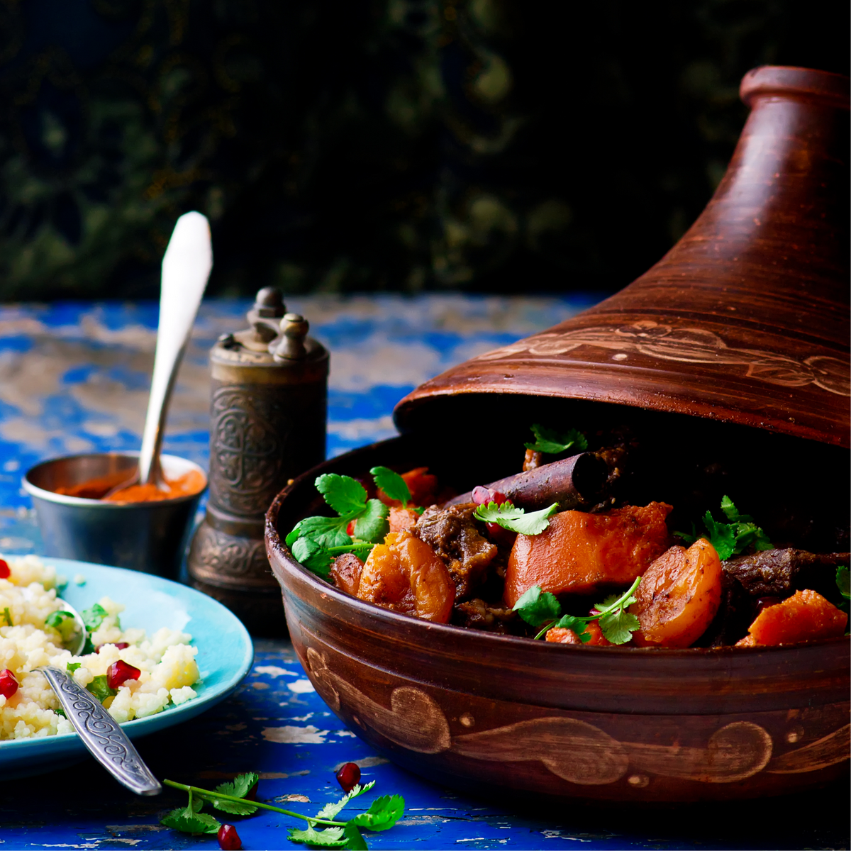 Venison Tagine – Church Farm Oxford