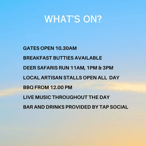Antlers And Artisans Summer Fair - 8th June