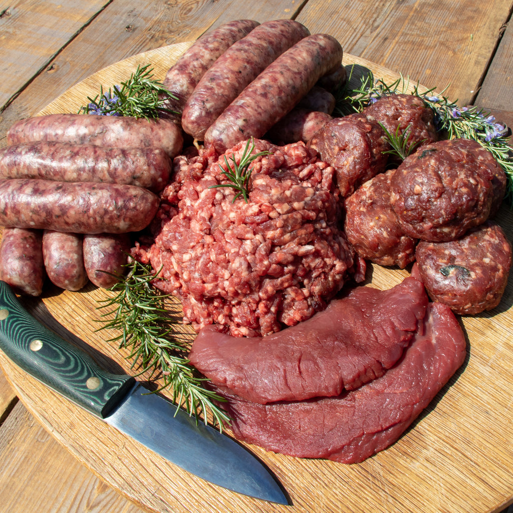 Venison Taster Box Church Farm Oxford