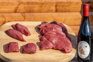 Venison & Red Wine Steak Box